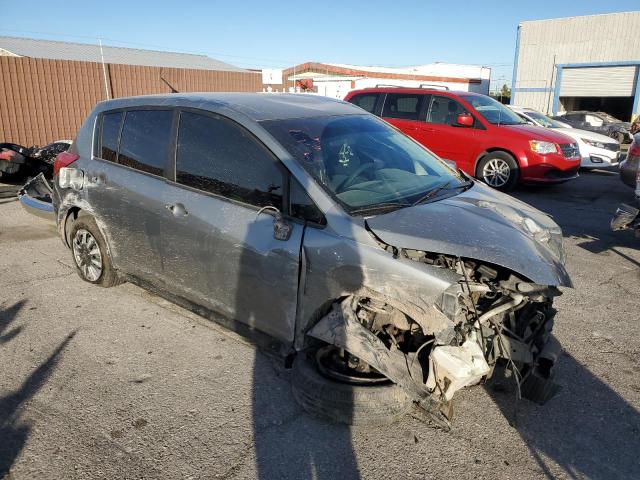 3N1BC13E09L383650 - 2009 NISSAN VERSA S SILVER photo 4