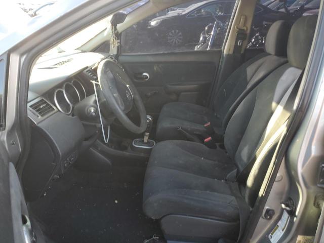 3N1BC13E09L383650 - 2009 NISSAN VERSA S SILVER photo 7