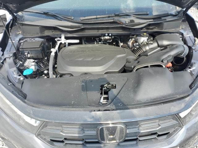 5FNRL6H6XSB067235 - 2025 HONDA ODYSSEY EXL ნაცრისფერი ფოტო 12