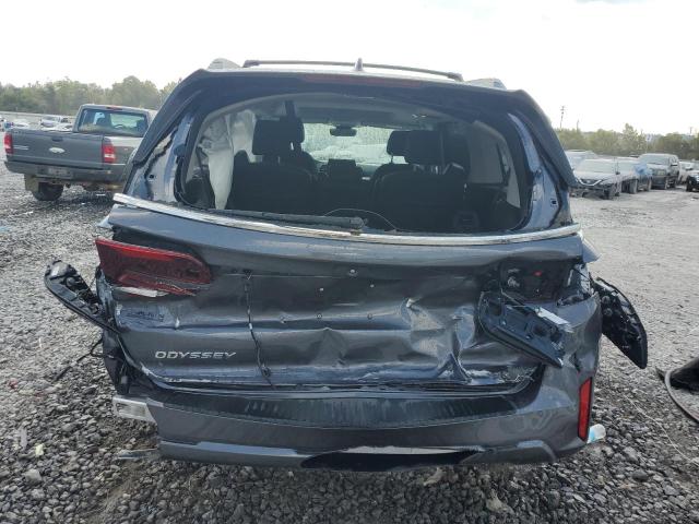 5FNRL6H6XSB067235 - 2025 HONDA ODYSSEY EXL ნაცრისფერი ფოტო 6