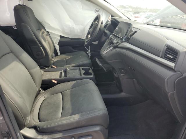 5FNRL6H6XSB067235 - 2025 HONDA ODYSSEY EXL ნაცრისფერი ფოტო 7