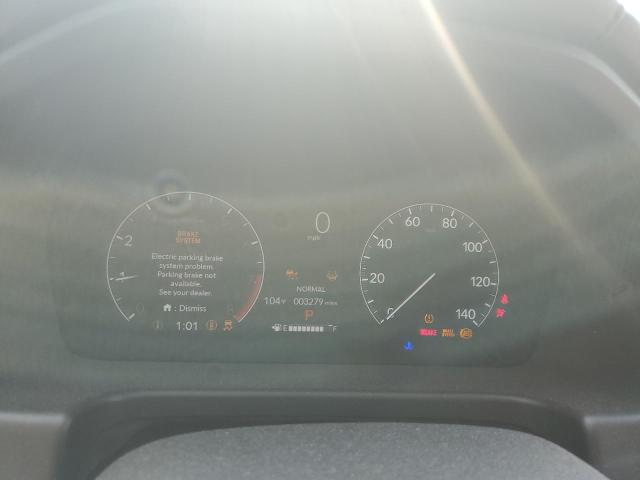 5FNRL6H6XSB067235 - 2025 HONDA ODYSSEY EXL ნაცრისფერი ფოტო 9