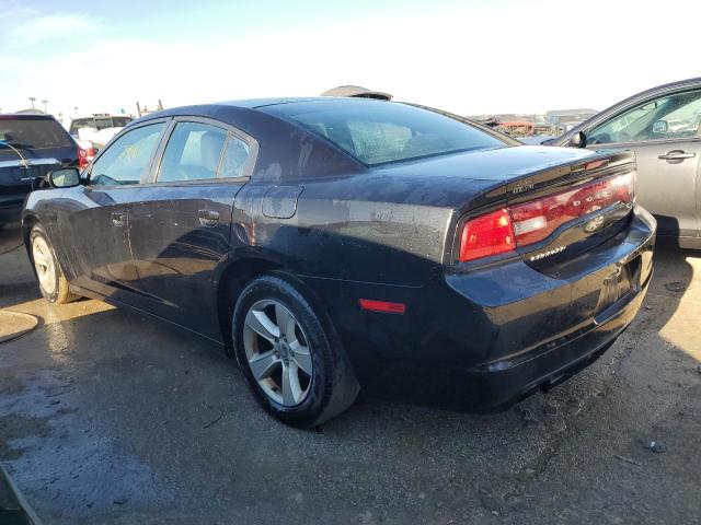 2B3CL3CG8BH530490 - 2011 DODGE CHARGER BLACK photo 2