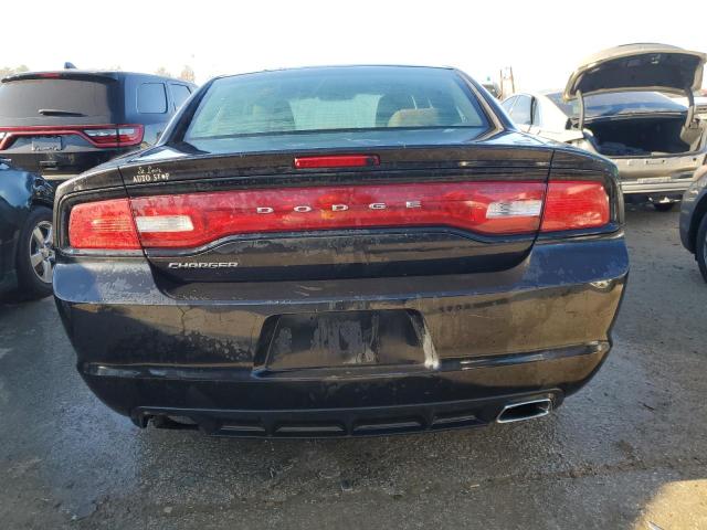 2B3CL3CG8BH530490 - 2011 DODGE CHARGER BLACK photo 6