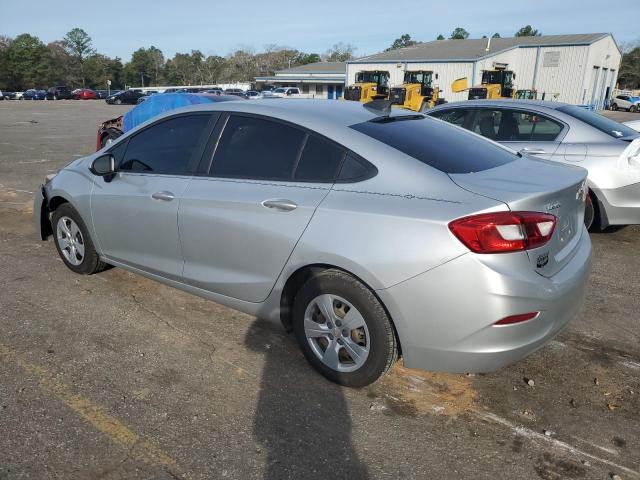 1G1BC5SM2J7138766 - 2018 CHEVROLET CRUZE LS SILVER photo 2