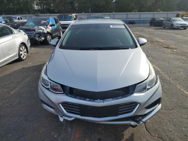 1G1BC5SM2J7138766 - 2018 CHEVROLET CRUZE LS SILVER photo 5