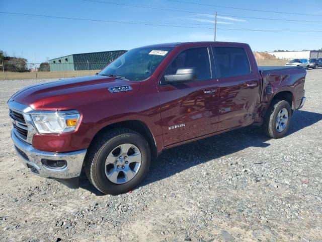 1C6RREFTXLN158226 - 2020 RAM 1500 BIG HORN/LONE STAR BURGUNDY photo 1