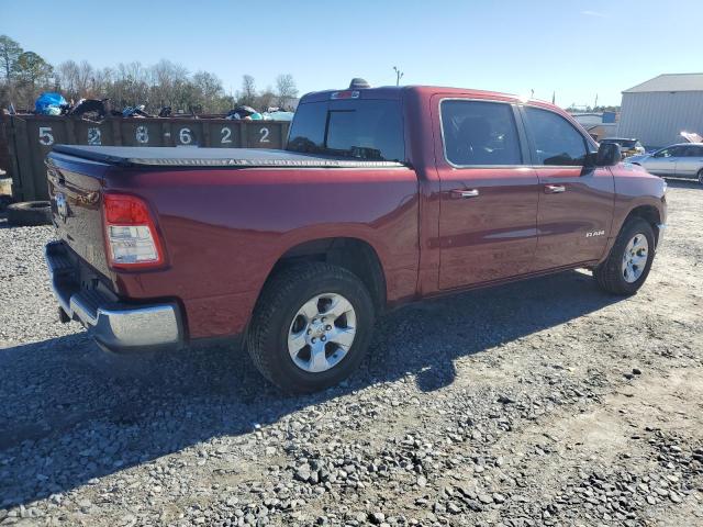 1C6RREFTXLN158226 - 2020 RAM 1500 BIG HORN/LONE STAR BURGUNDY photo 3