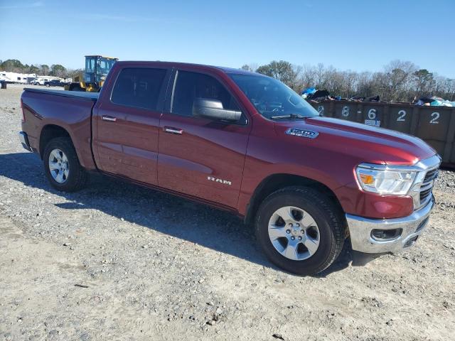 1C6RREFTXLN158226 - 2020 RAM 1500 BIG HORN/LONE STAR BURGUNDY photo 4