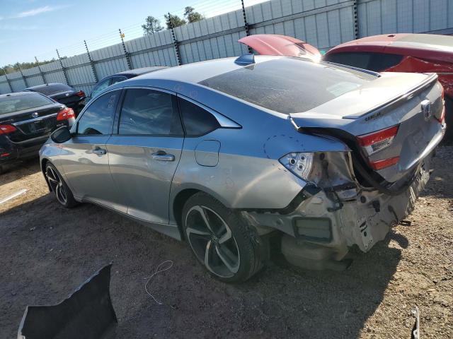 1HGCV1F34KA131470 - 2019 HONDA ACCORD SPORT SILVER photo 2