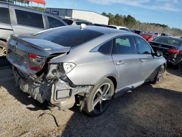 1HGCV1F34KA131470 - 2019 HONDA ACCORD SPORT SILVER photo 3