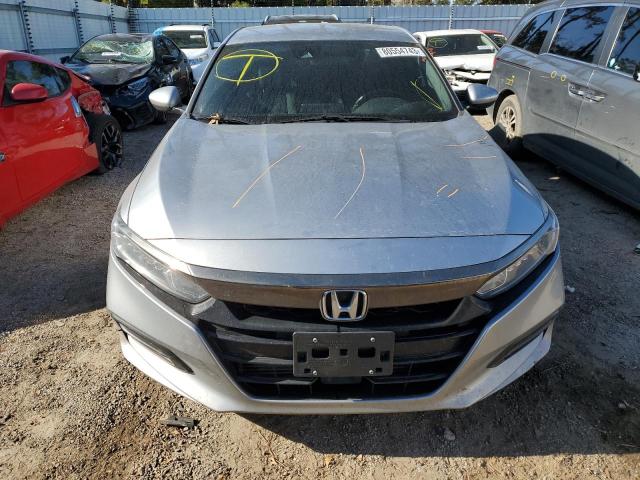 1HGCV1F34KA131470 - 2019 HONDA ACCORD SPORT SILVER photo 5