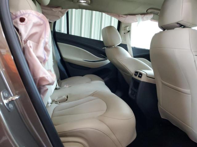 LRBFXCSA2HD115361 - 2017 BUICK ENVISION PREFERRED BROWN photo 11