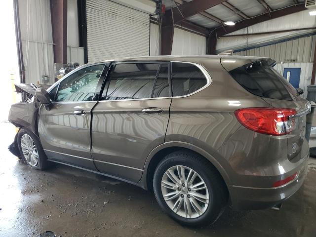 LRBFXCSA2HD115361 - 2017 BUICK ENVISION PREFERRED BROWN photo 2