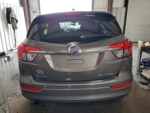 LRBFXCSA2HD115361 - 2017 BUICK ENVISION PREFERRED BROWN photo 6