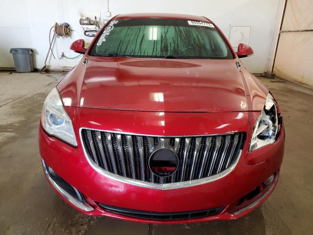 2G4GN5EXXE9160155 - 2014 BUICK REGAL PREMIUM RED photo 5