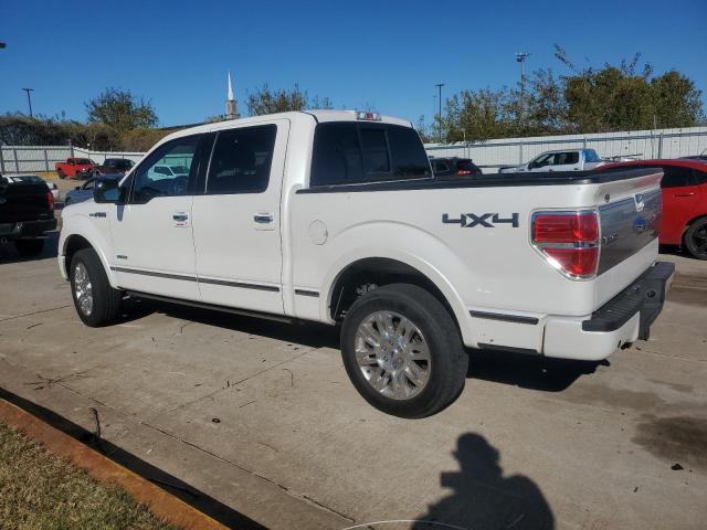 1FTFW1ET9EFC07671 - 2014 FORD F150 SUPERCREW WHITE photo 2