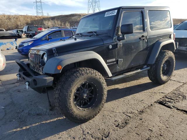 2014 JEEP WRANGLER SPORT, 