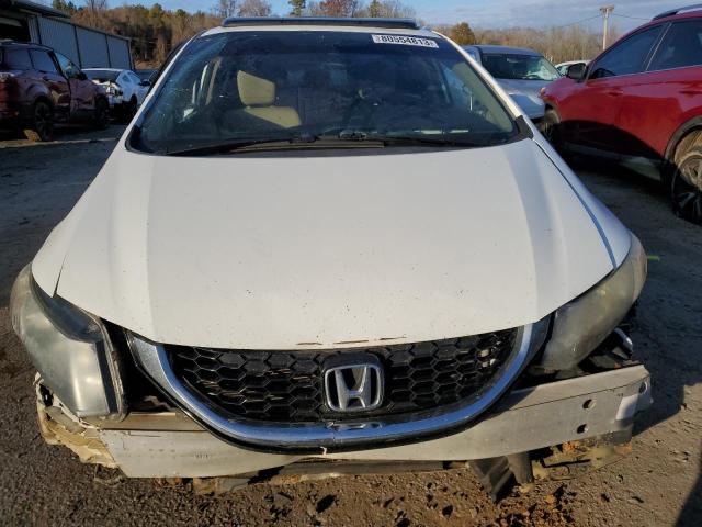 19XFB2F89FE048111 - 2015 HONDA CIVIC EX WHITE photo 5