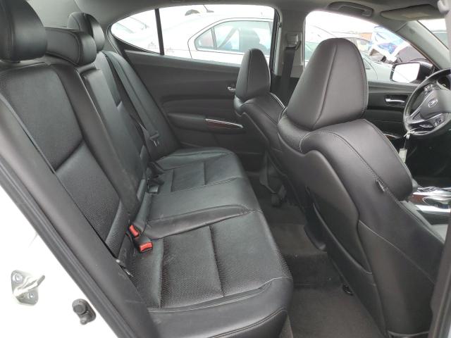 19UUB2F7XFA007490 - 2015 ACURA TLX ADVANCE WHITE photo 10