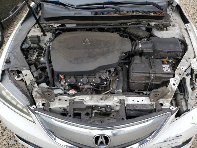 19UUB2F7XFA007490 - 2015 ACURA TLX ADVANCE WHITE photo 11