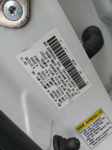 19UUB2F7XFA007490 - 2015 ACURA TLX ADVANCE WHITE photo 12