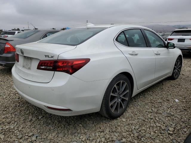 19UUB2F7XFA007490 - 2015 ACURA TLX ADVANCE WHITE photo 3