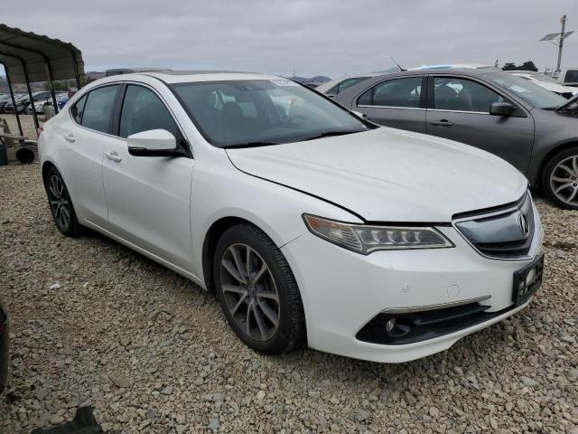 19UUB2F7XFA007490 - 2015 ACURA TLX ADVANCE WHITE photo 4