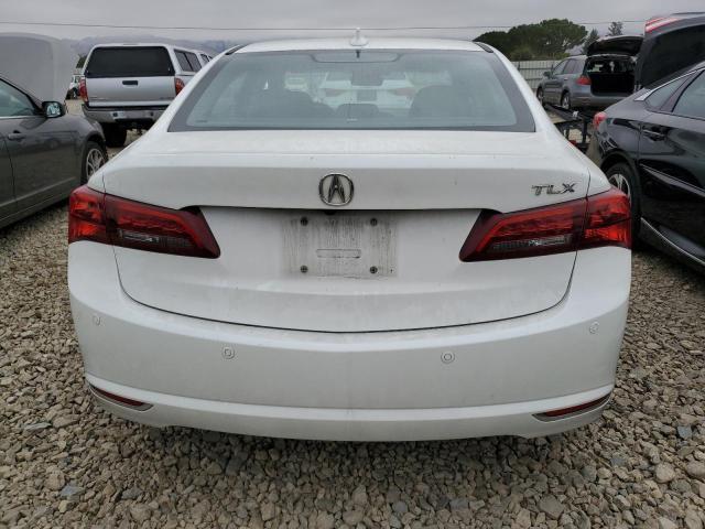 19UUB2F7XFA007490 - 2015 ACURA TLX ADVANCE WHITE photo 6