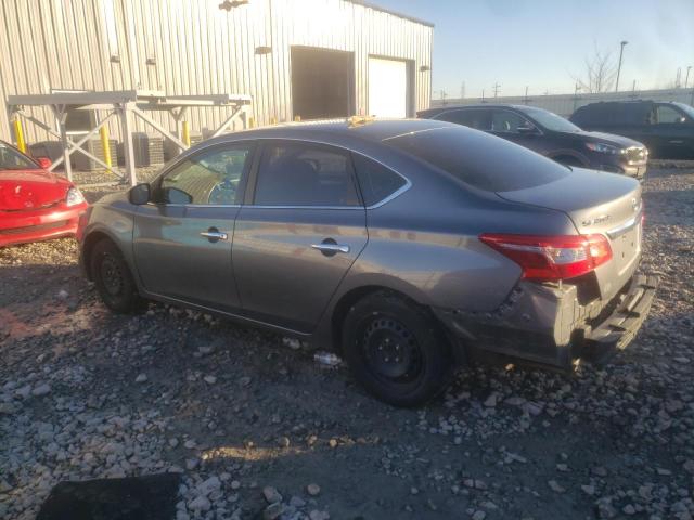 3N1AB7AP0JY289796 - 2018 NISSAN SENTRA S GRAY photo 2