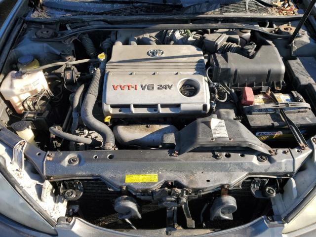 4T1BF32K75U611162 - 2005 TOYOTA CAMRY LE GRAY photo 11