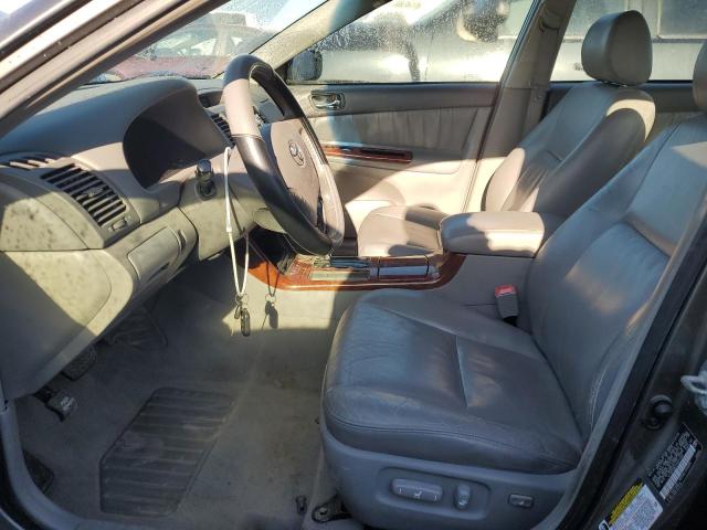 4T1BF32K75U611162 - 2005 TOYOTA CAMRY LE GRAY photo 7