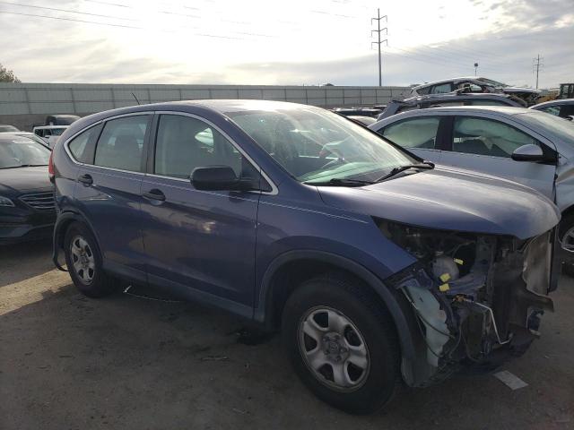 2HKRM4H35EH626073 - 2014 HONDA CR-V LX BLUE photo 4