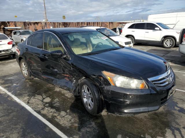 1HGCP2F42BA111064 - 2011 HONDA ACCORD LXP BLACK photo 4