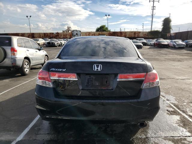 1HGCP2F42BA111064 - 2011 HONDA ACCORD LXP BLACK photo 6