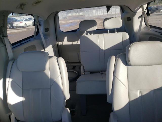 2A8HR54P18R103919 - 2008 CHRYSLER TOWN & COU TOURING Gümüş foto 10