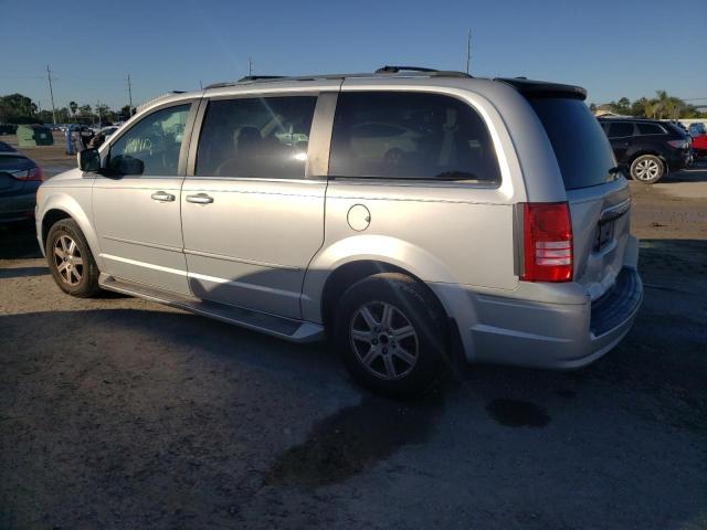 2A8HR54P18R103919 - 2008 CHRYSLER TOWN & COU TOURING Gümüş foto 2