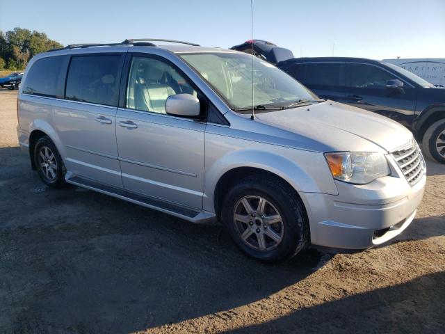 2A8HR54P18R103919 - 2008 CHRYSLER TOWN & COU TOURING Gümüş foto 4