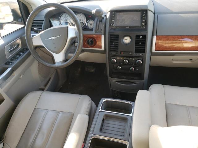 2A8HR54P18R103919 - 2008 CHRYSLER TOWN & COU TOURING Gümüş foto 8