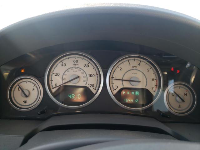 2A8HR54P18R103919 - 2008 CHRYSLER TOWN & COU TOURING Gümüş foto 9