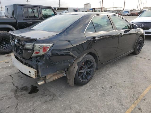 4T1BF1FK2CU151081 - 2012 TOYOTA CAMRY BASE BLACK photo 3