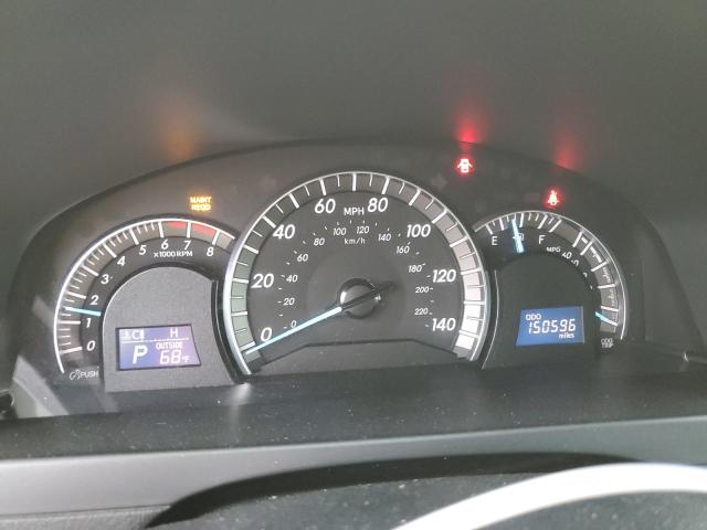 4T1BF1FK2CU151081 - 2012 TOYOTA CAMRY BASE BLACK photo 9