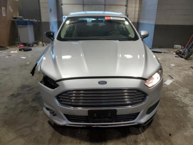 3FA6P0G73GR272681 - 2016 FORD FUSION S SILVER photo 5