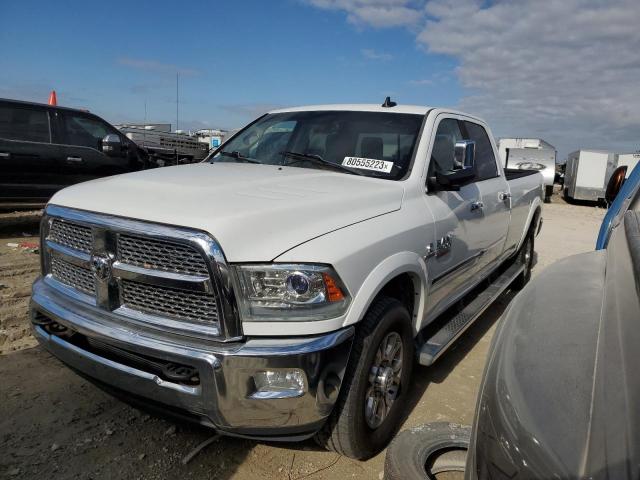 3C63R2JL1FG525572 - 2015 RAM 3500 LARAMIE WHITE photo 1