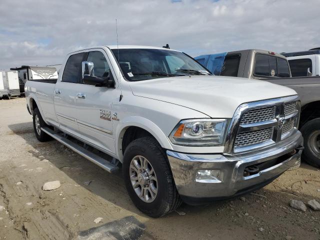 3C63R2JL1FG525572 - 2015 RAM 3500 LARAMIE WHITE photo 4