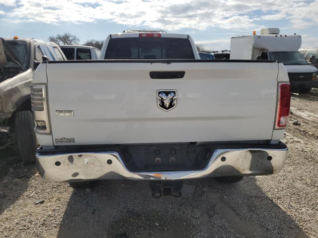 3C63R2JL1FG525572 - 2015 RAM 3500 LARAMIE WHITE photo 6