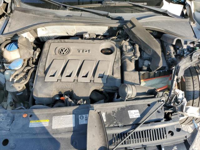 1VWCN7A31DC073685 - 2013 VOLKSWAGEN PASSAT SEL SILVER photo 11