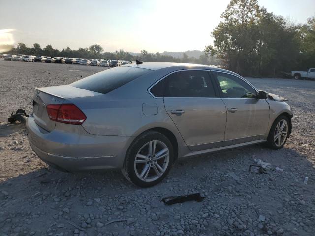 1VWCN7A31DC073685 - 2013 VOLKSWAGEN PASSAT SEL SILVER photo 3