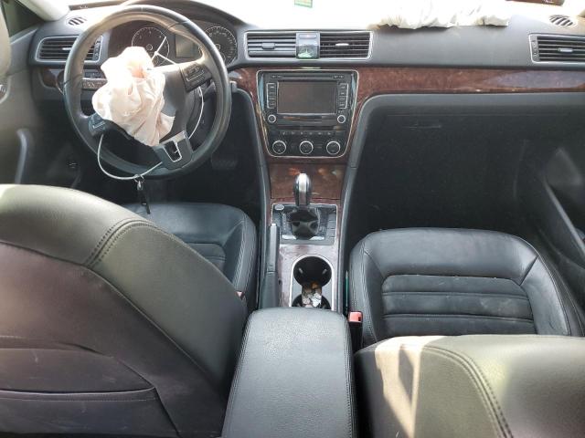 1VWCN7A31DC073685 - 2013 VOLKSWAGEN PASSAT SEL SILVER photo 8