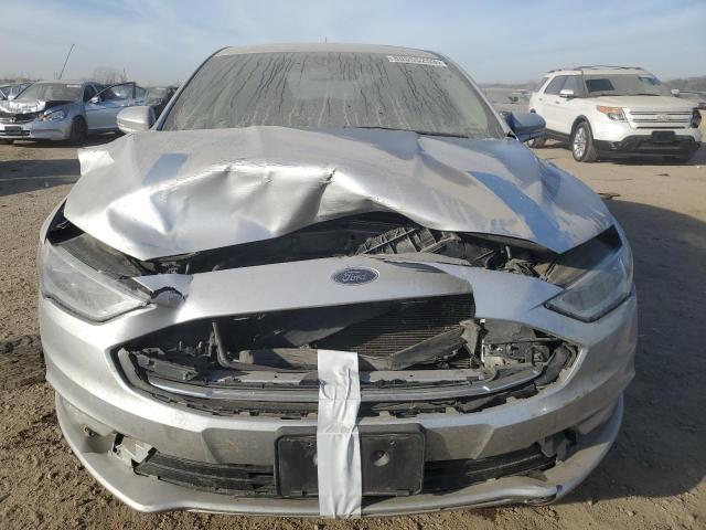 3FA6P0HD5HR405477 - 2017 FORD FUSION SE SILVER photo 5